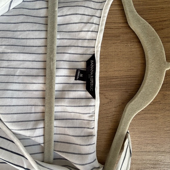 Striped V-Neck Women's Top - Picture 5 of 9